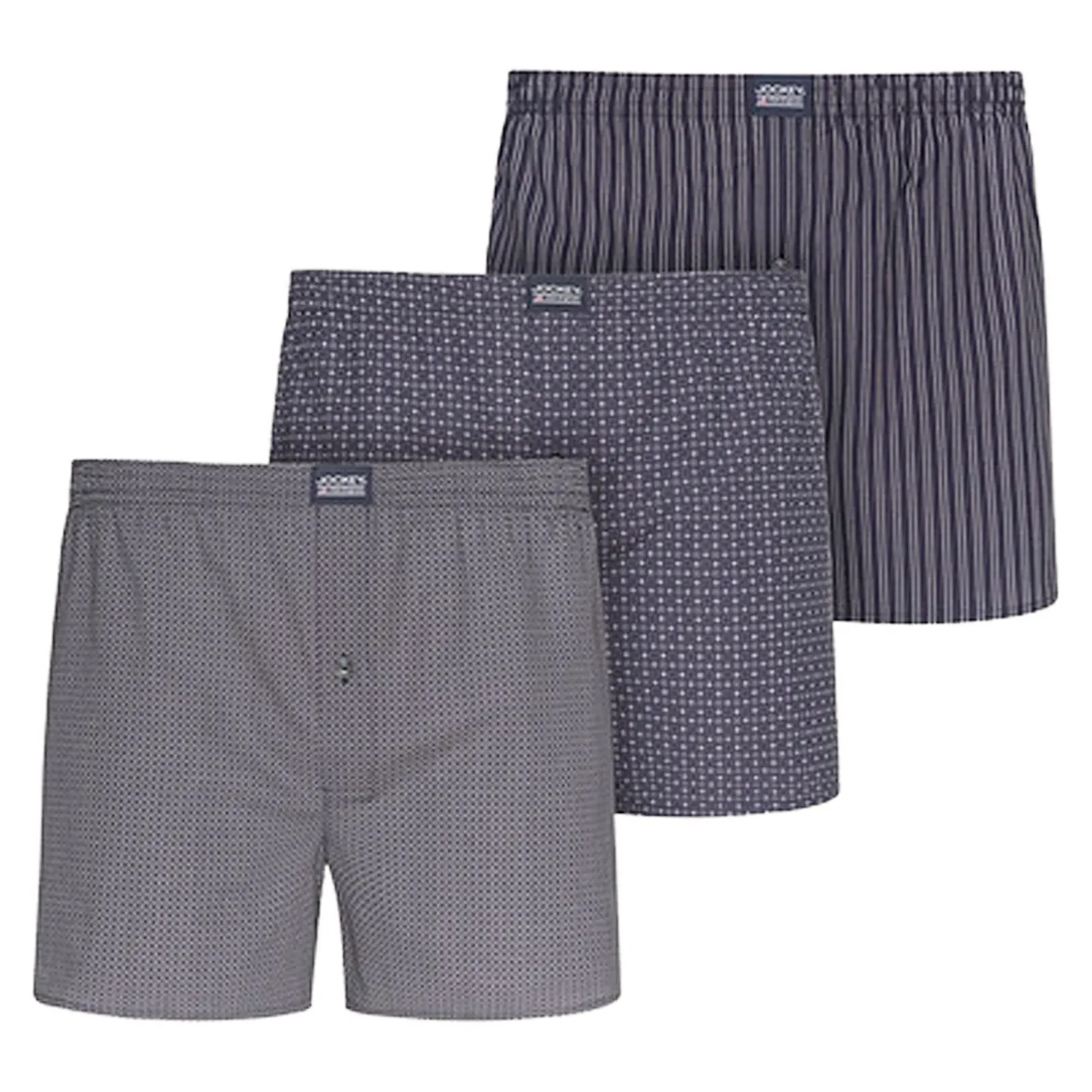 JOCKEY Everyday Webboxer 3er Pack
