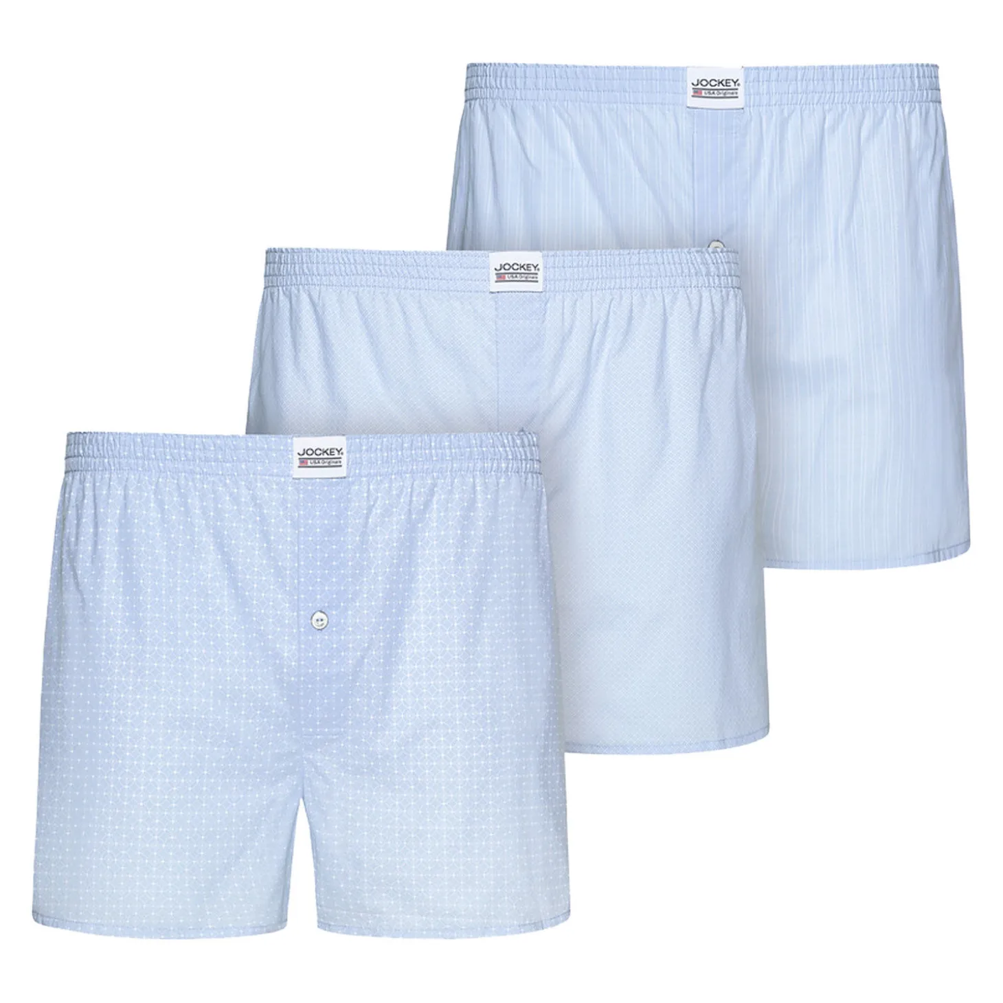 JOCKEY Everyday Webboxer 3er Pack