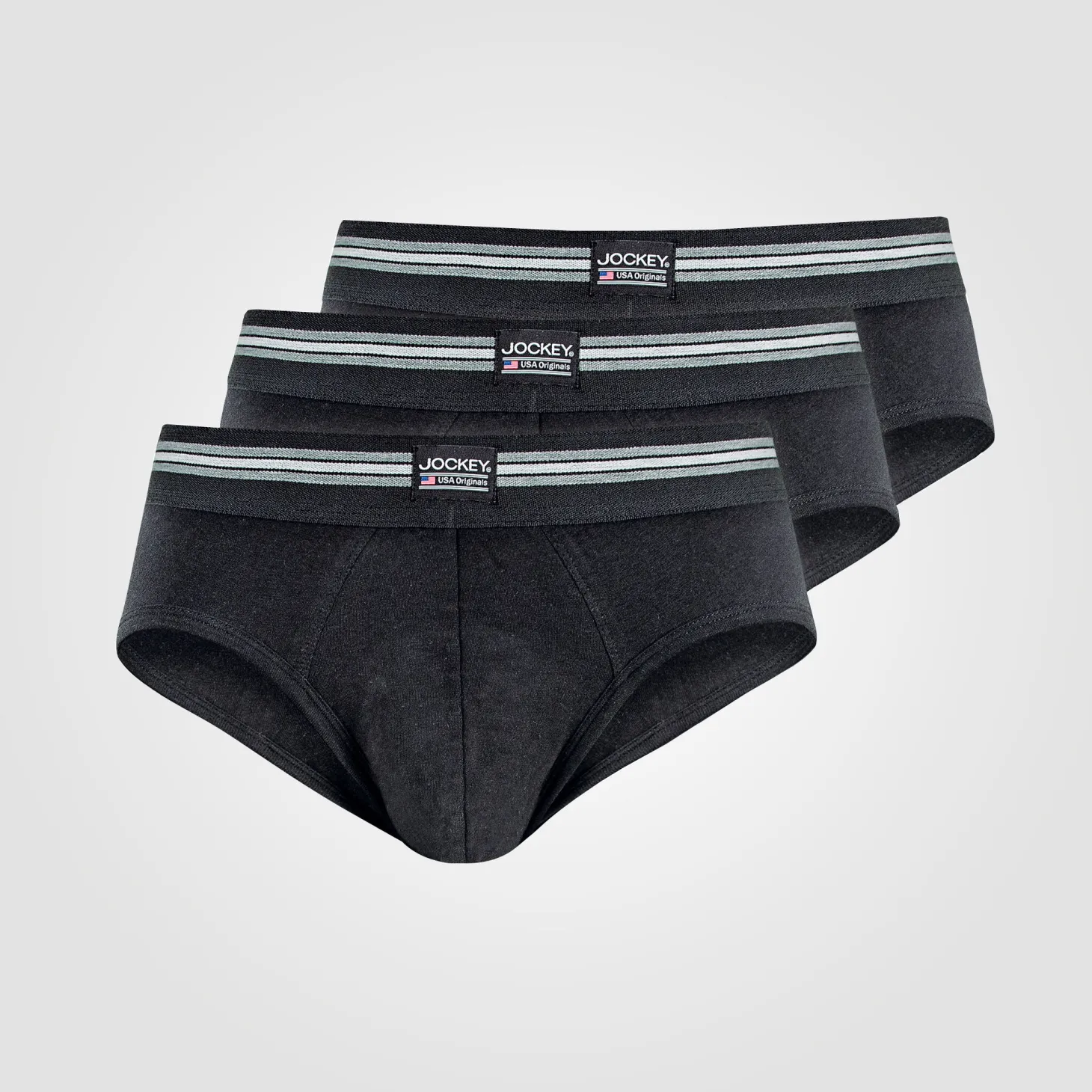 JOCKEY Slip ohne Öffnung 3er Pack