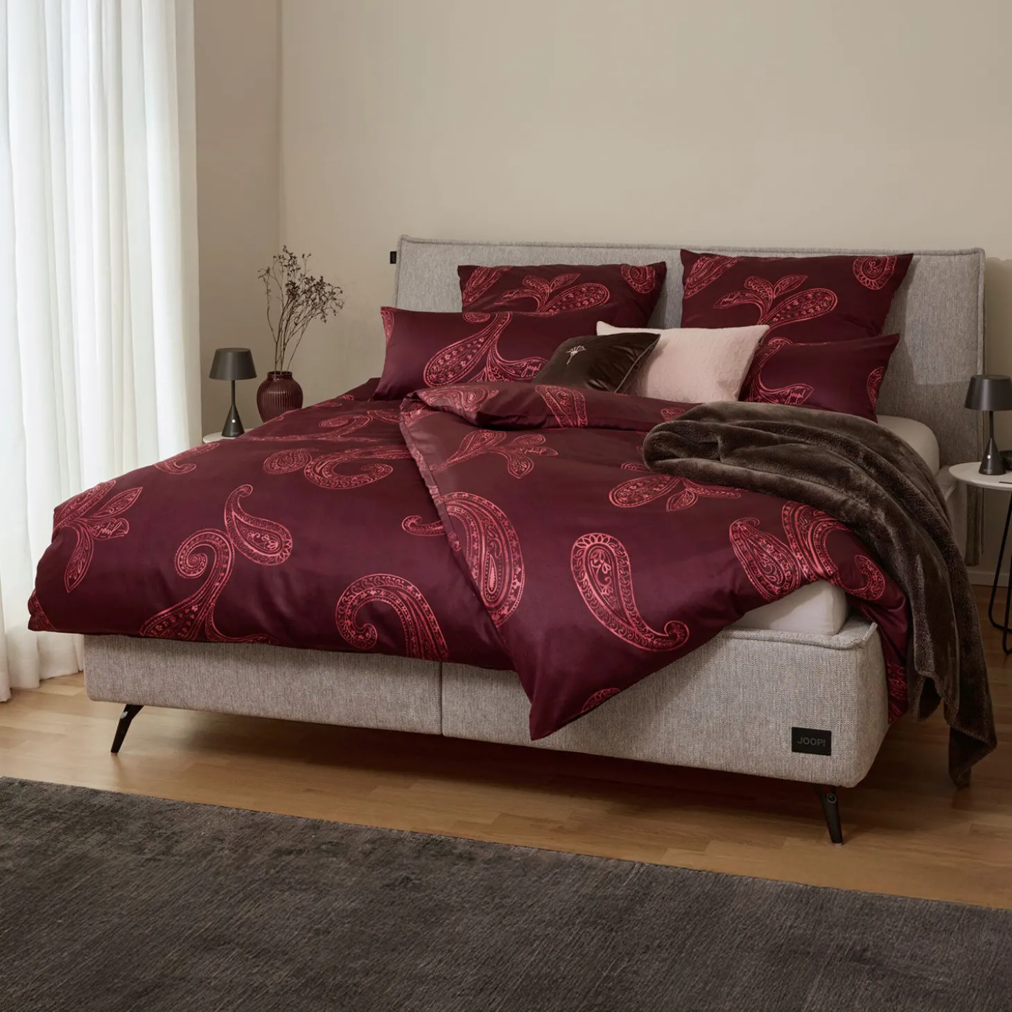 JOOP! Bettwäsche Paisley