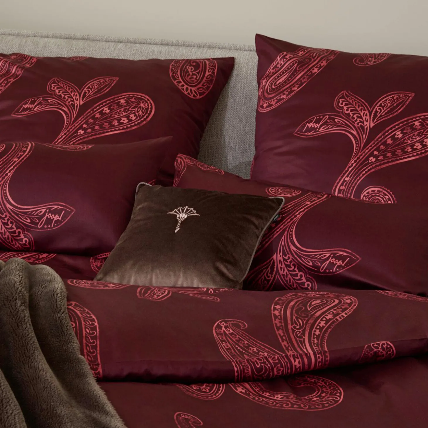 JOOP! Bettwäsche Paisley