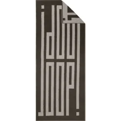 JOOP! Liege- und Saunatuch Bars, 80x200 cm