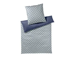JOOP! Satin Bettwäsche Cornflower double