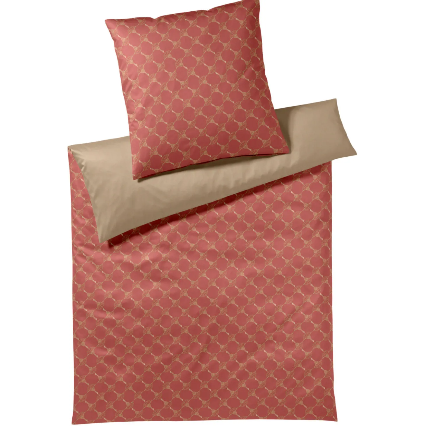 JOOP! Satin Bettwäsche Cornflower double