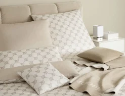 JOOP! Satin Bettwäsche Cornflower double