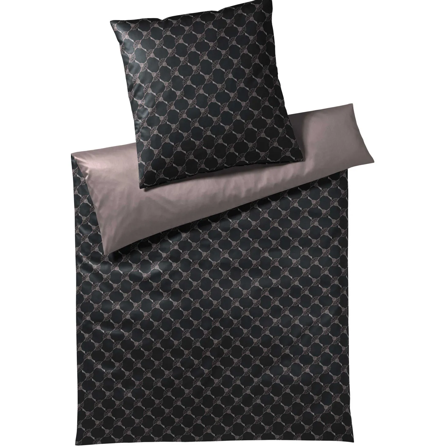 JOOP! Satin Bettwäsche Cornflower double