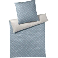 JOOP! Satin Bettwäsche Cornflower double