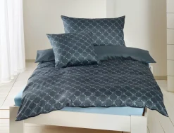 JOOP! Satin Bettwäsche Cornflower Gradiant