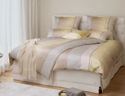 JOOP! Satin Bettwäsche Leo mit Leopardenmuster