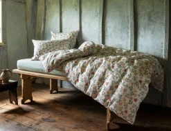Journey Living Bettwäsche Yoxford mit Blätter und Blumen