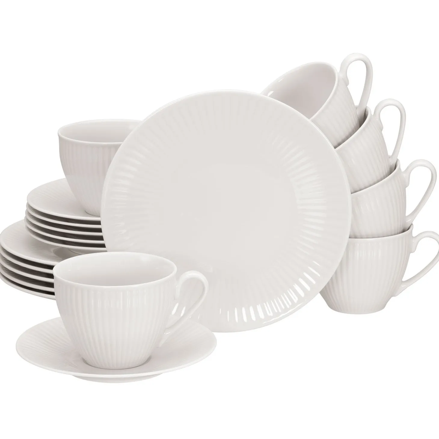 Kaffeeservice Valencia 18-teilig