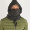 Kapuzenmütze 4in1 mit Bonded-Fleece