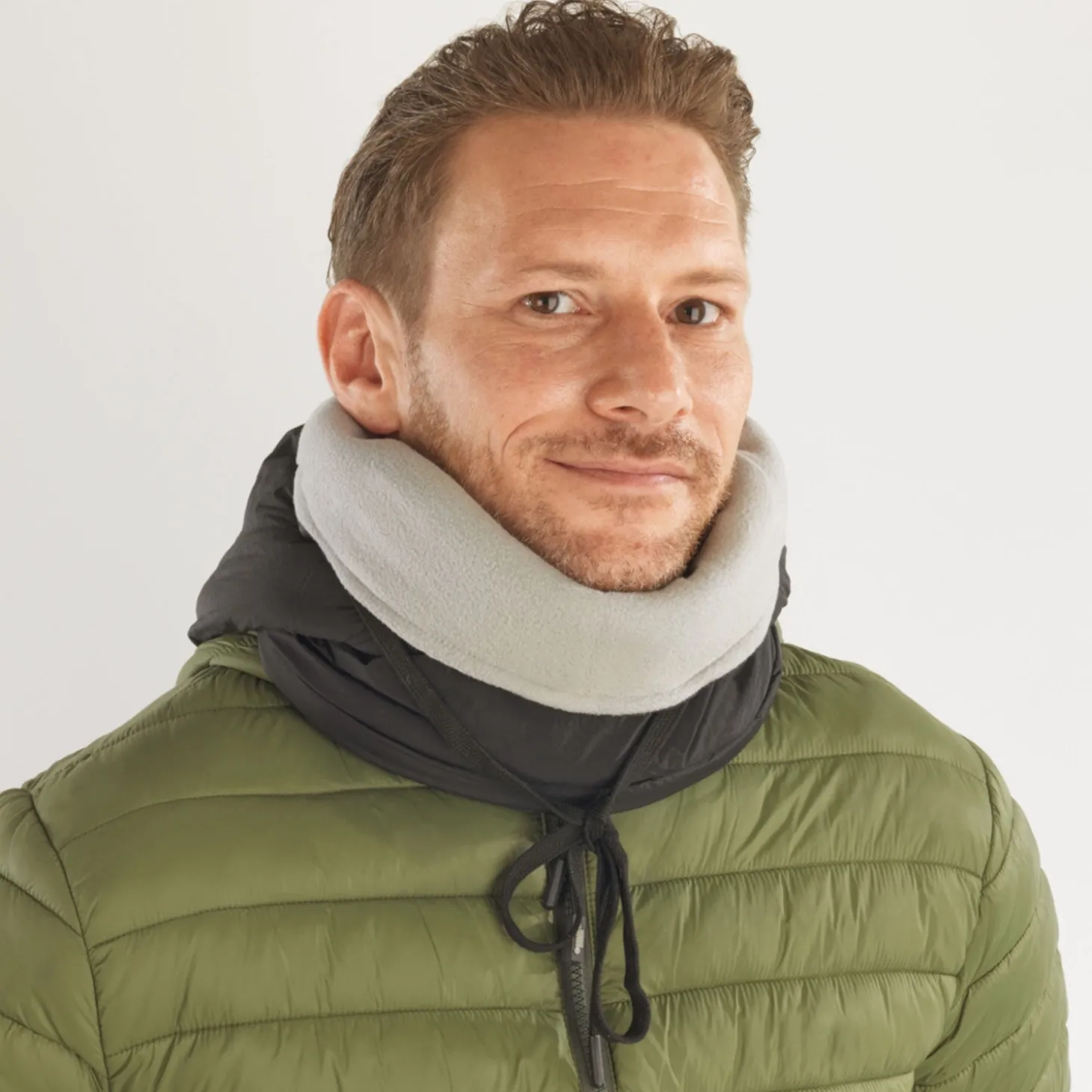 Kapuzenmütze 4in1 mit Bonded-Fleece