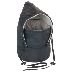 Kapuzenmütze 4in1 mit Bonded-Fleece