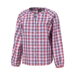 Karierte Bluse von Artime in Blau-Rot-Weiss