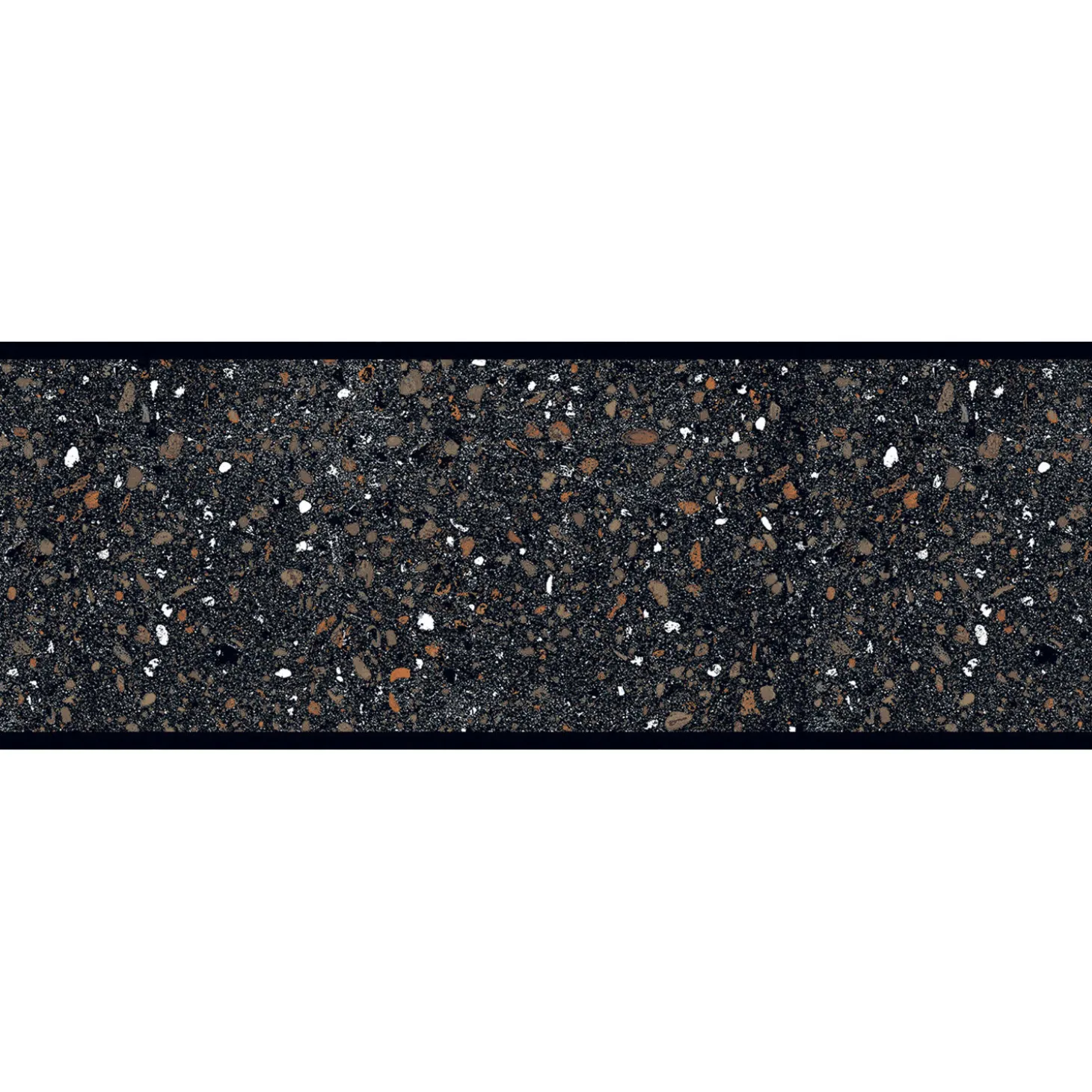Küchenläufer Cook & Wash Terrazzo, schwarz