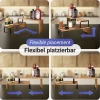 Küchenregal Vali 2-teilig mit Holztablaren