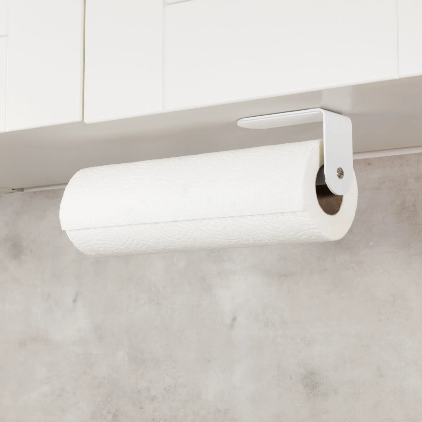 Küchenrollenhalter mit Klebepad