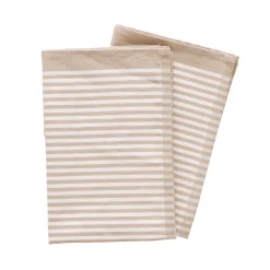 Küchentuch Halbleinen, 2er-Pack
