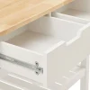 Küchenwagen Kira mit 2 Schubfächern