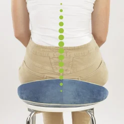 Keilkissen viskoelastisch und ergonomisch