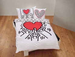 Keith Haring Bettwäsche Love