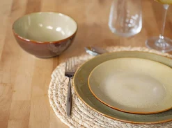 Keramik Geschirr-Set Grado, 18-teilig