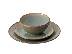 Keramik Geschirr-Set Grado, 18-teilig