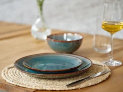 Keramik Geschirr-Set Grado, 18-teilig