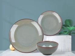Keramik Geschirr-Set Grado, 18-teilig