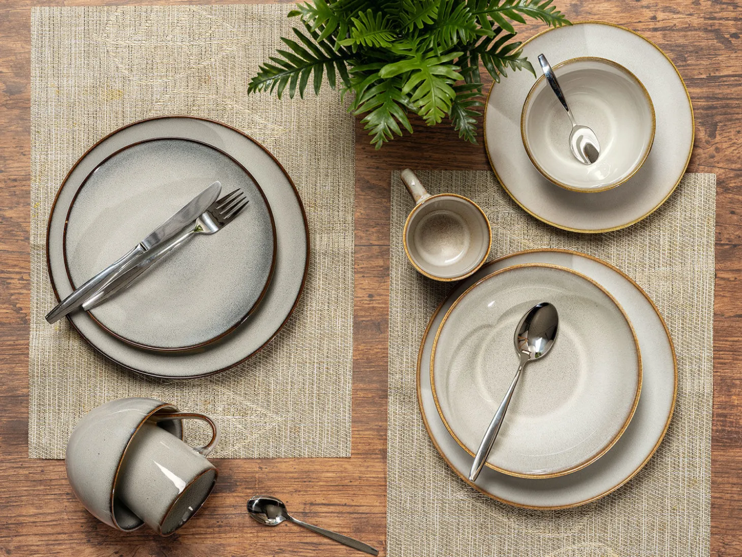 Keramik Tassen Campania, 6-er Set