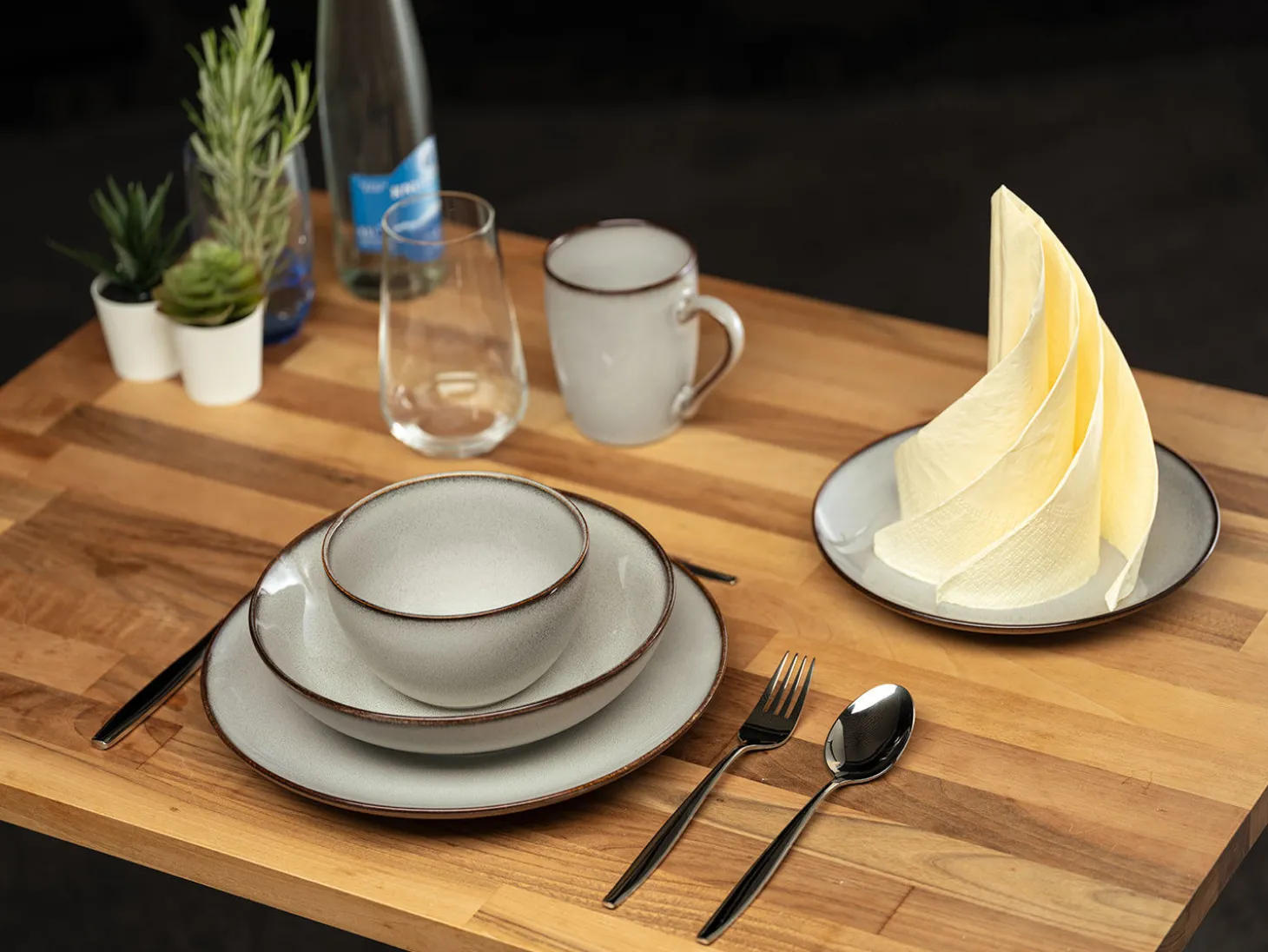 Keramik Tassen Campania, 6-er Set