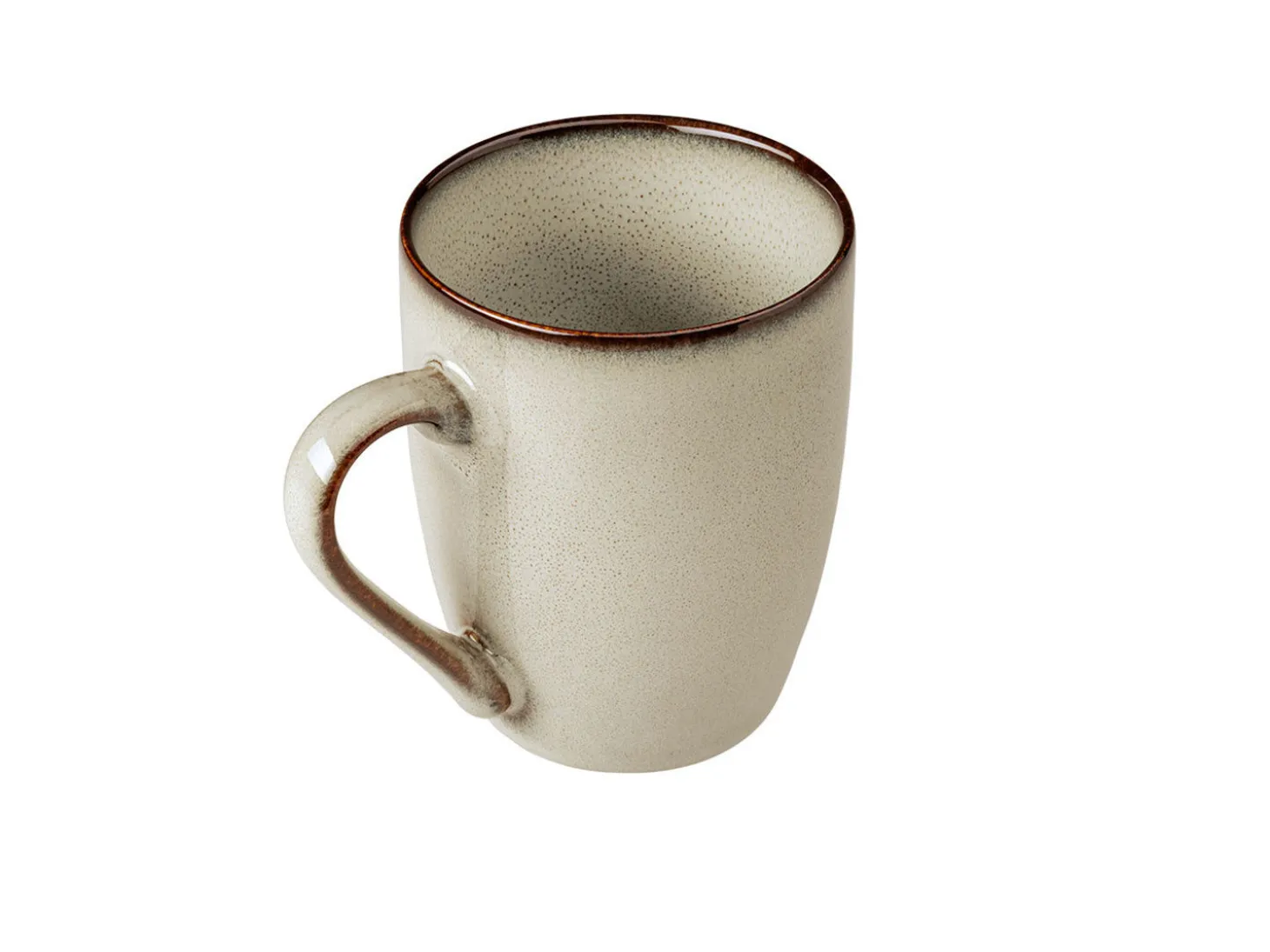 Keramik Tassen Campania, 6-er Set