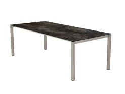 Keramik-Gartentisch Oxido Dark Night