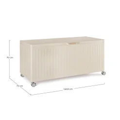 Kissenbox Ocean mit fixierbaren Rollen