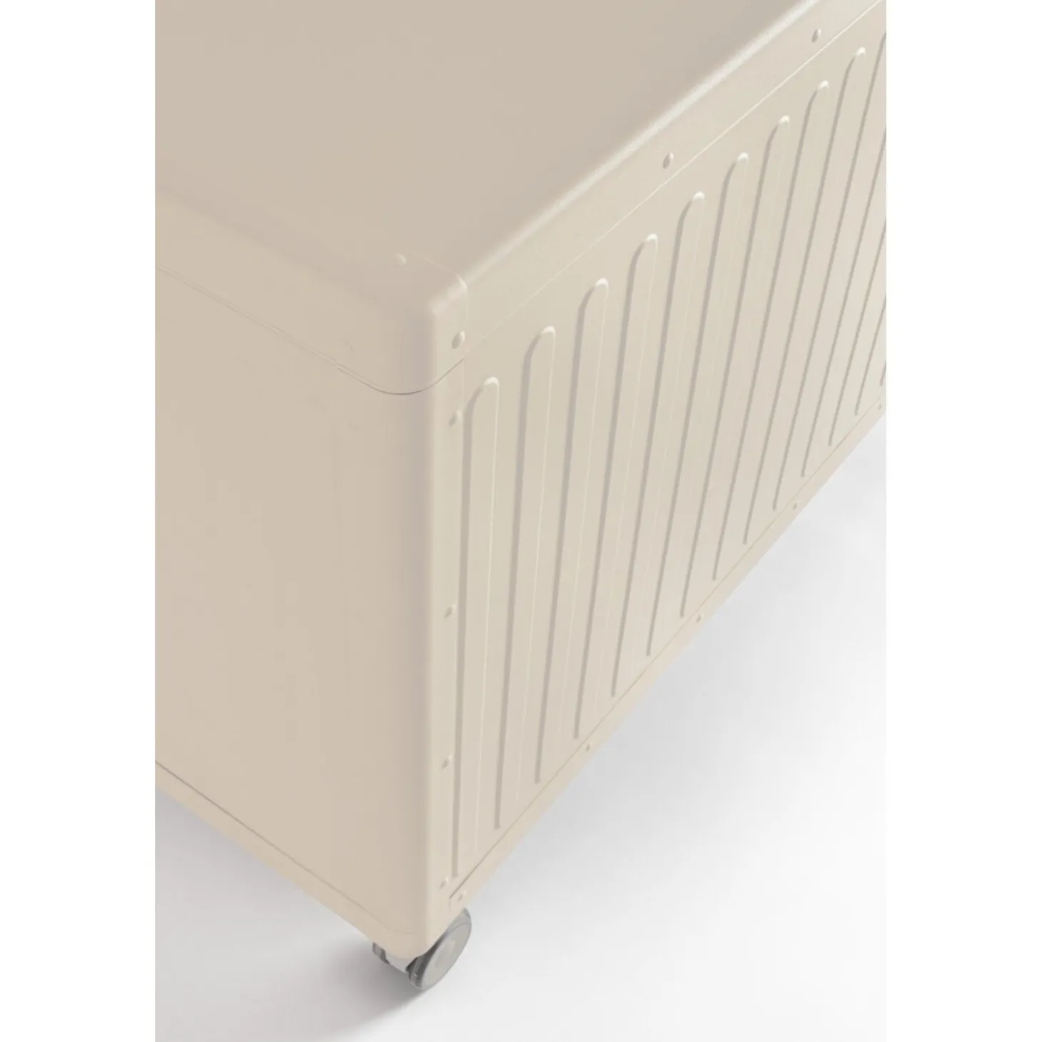 Kissenbox Ocean mit fixierbaren Rollen