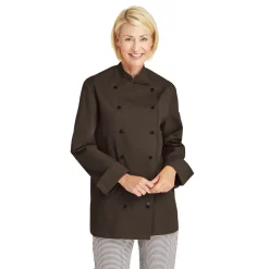 Kochbluse in Schwarz Unisex