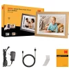 Kodak Digitaler Bilderrahmen 10.1 Zoll, Holzoptik