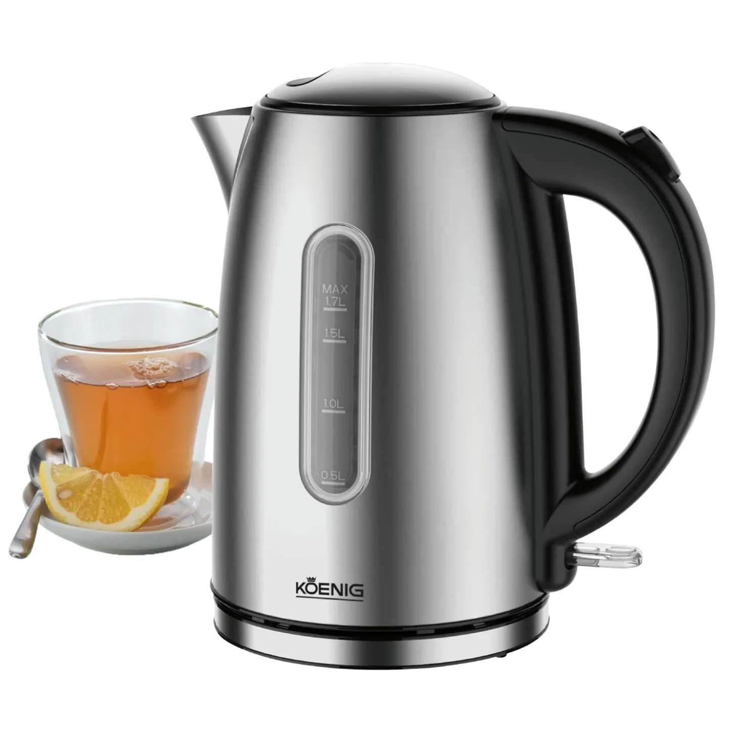 Koenig Basic Line Wasserkocher 1,7 Liter