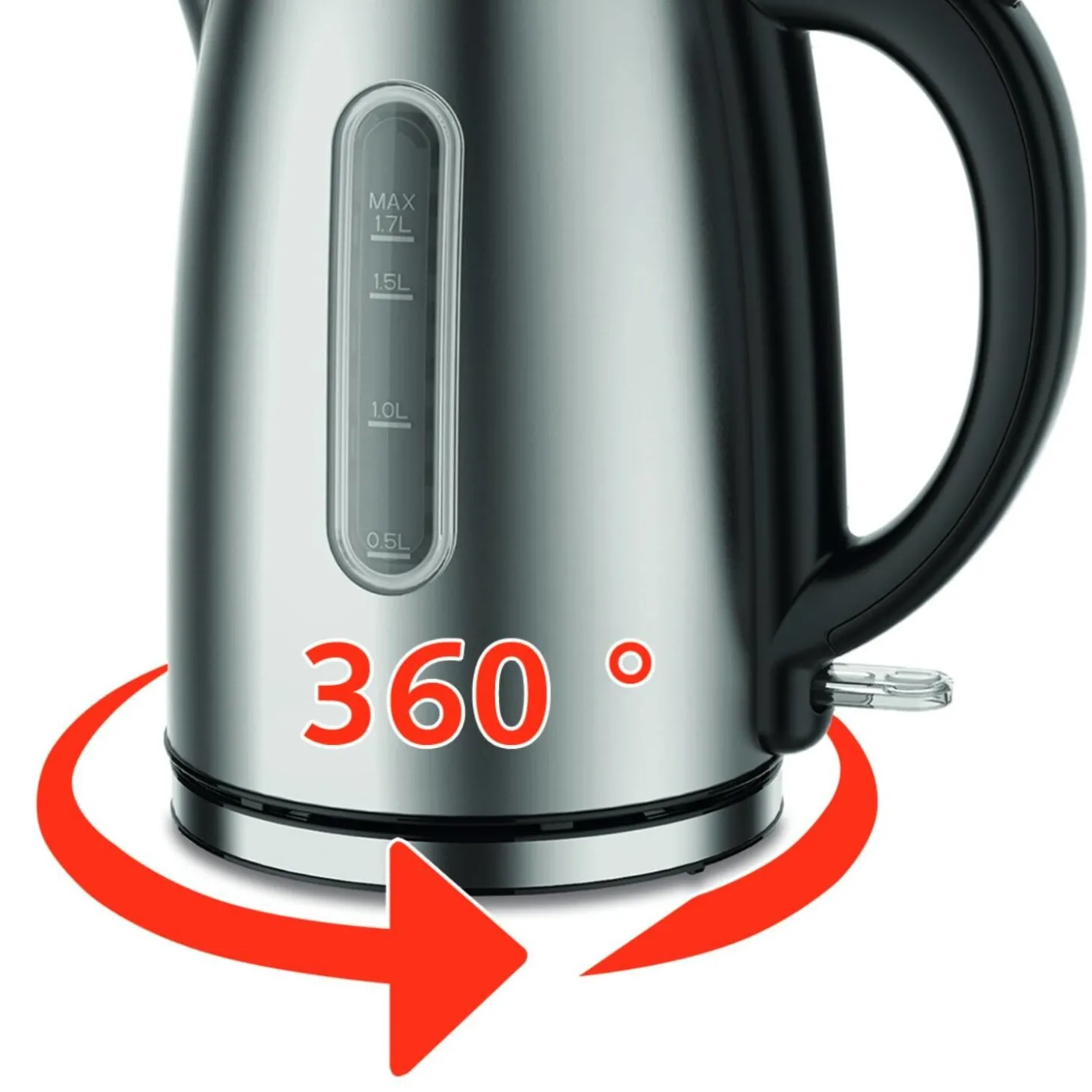 Koenig Basic Line Wasserkocher 1,7 Liter