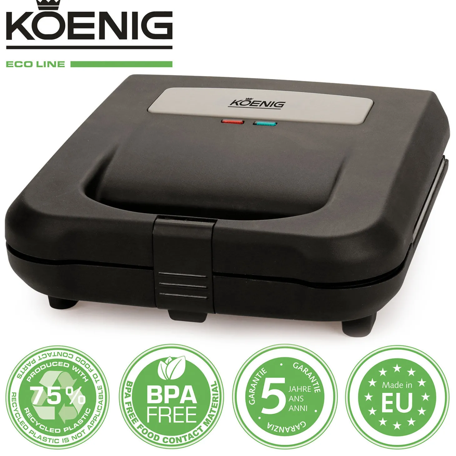 Koenig Sandwichtoaster Eco Line