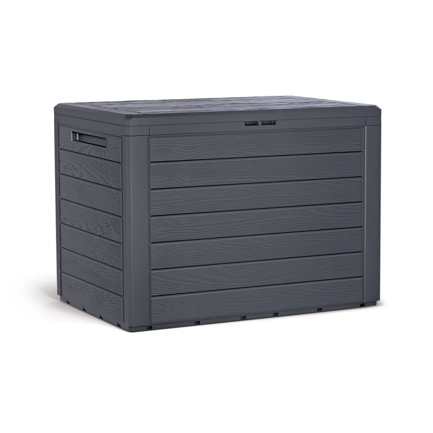 Kompakte Balkon-Aufbewahrungsbox Woode, 190 L