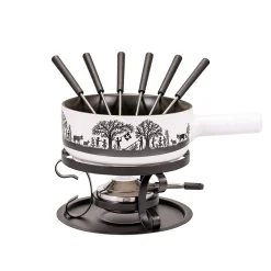 Käsefondue-Set «Bergchilbi»