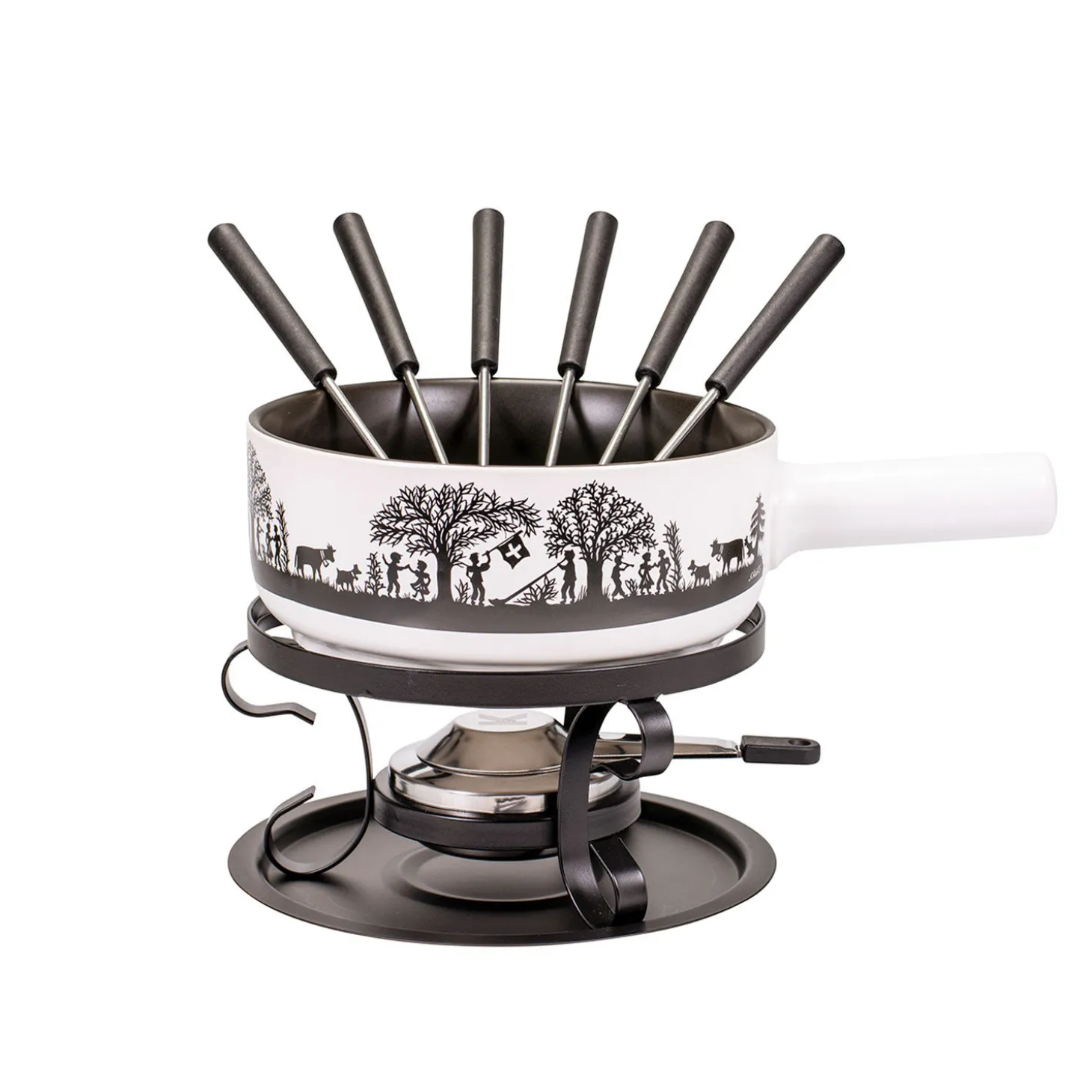 Käsefondue-Set «Bergchilbi»