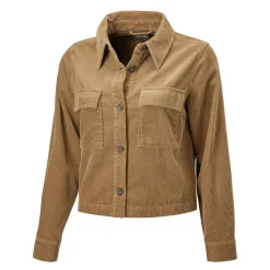 Kurz geschnitten Cordjacke