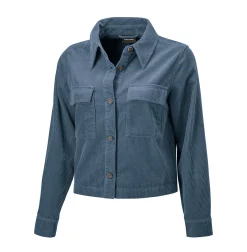 Kurz geschnitten Cordjacke