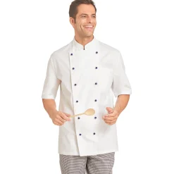 Kurzarm Kochbluse