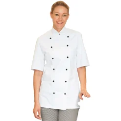 Kurzarm Kochbluse