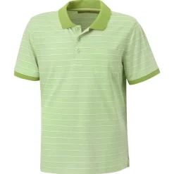 Kurzarm Poloshirt gestreift für Herren