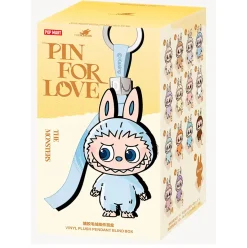 Labubu The Monster «Pin for Love Series», Gruppe A-M Blindbox